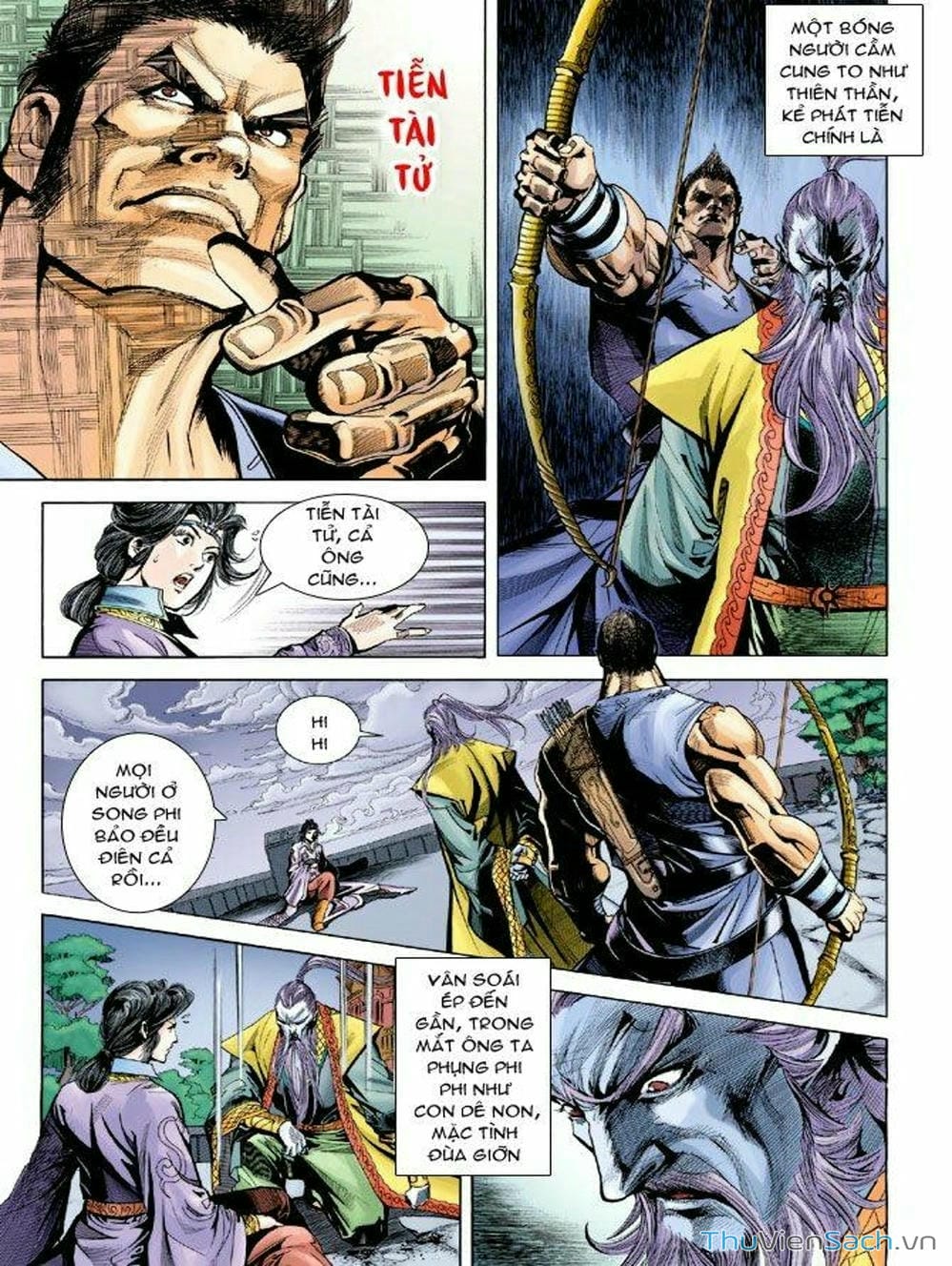 Truyện Tranh Thiên Tử Truyền Kỳ: Như Lai Thần Chưởng trang 2