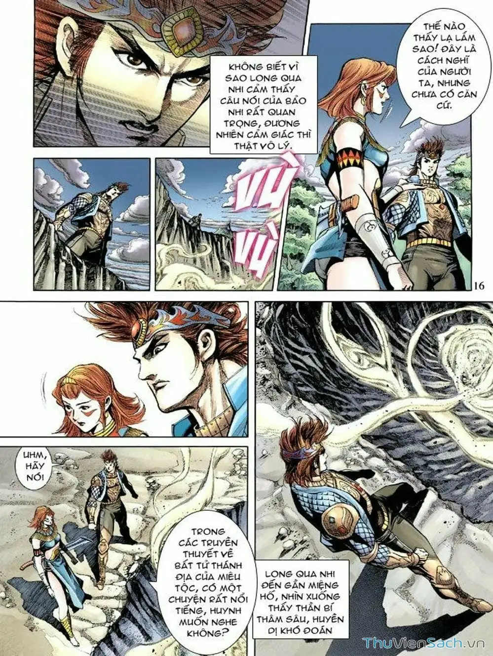 Truyện Tranh Thiên Tử Truyền Kỳ: Như Lai Thần Chưởng trang 2