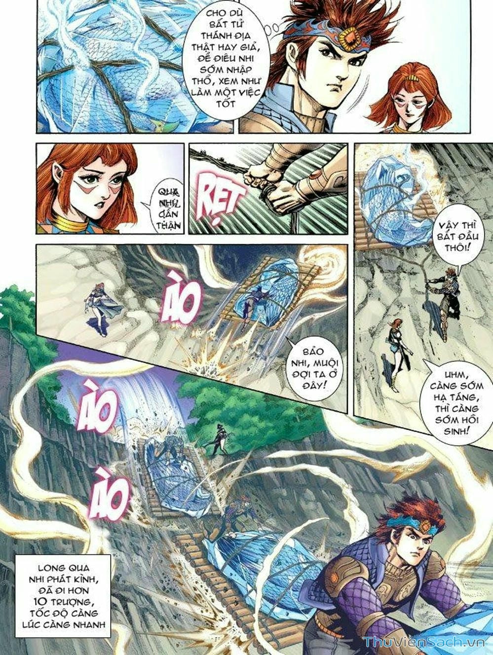 Truyện Tranh Thiên Tử Truyền Kỳ: Như Lai Thần Chưởng trang 2