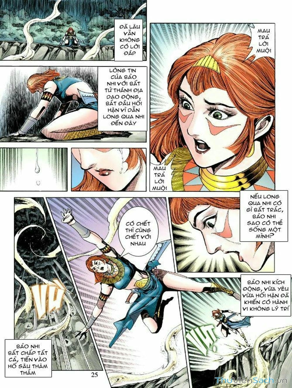 Truyện Tranh Thiên Tử Truyền Kỳ: Như Lai Thần Chưởng trang 2