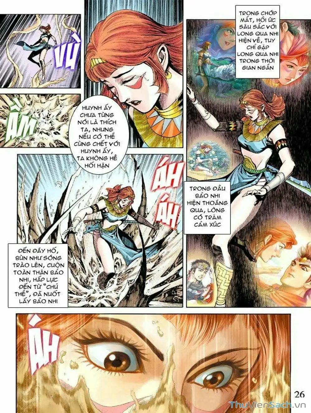 Truyện Tranh Thiên Tử Truyền Kỳ: Như Lai Thần Chưởng trang 2