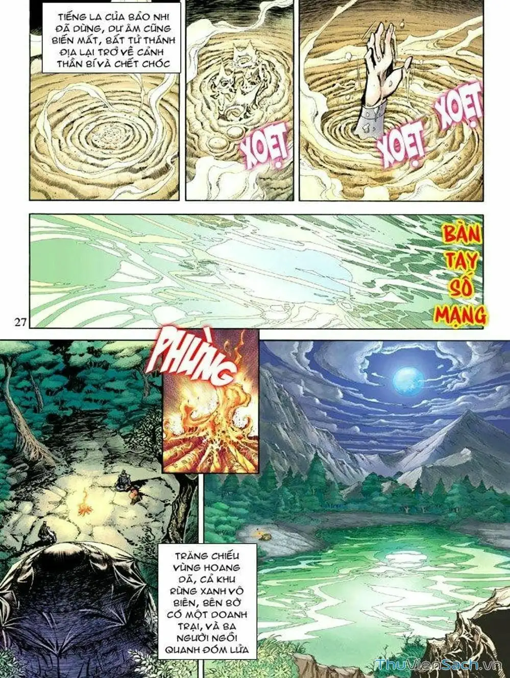 Truyện Tranh Thiên Tử Truyền Kỳ: Như Lai Thần Chưởng trang 2