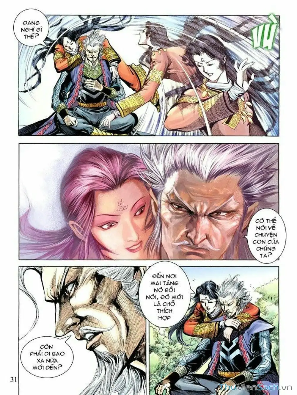 Truyện Tranh Thiên Tử Truyền Kỳ: Như Lai Thần Chưởng trang 2