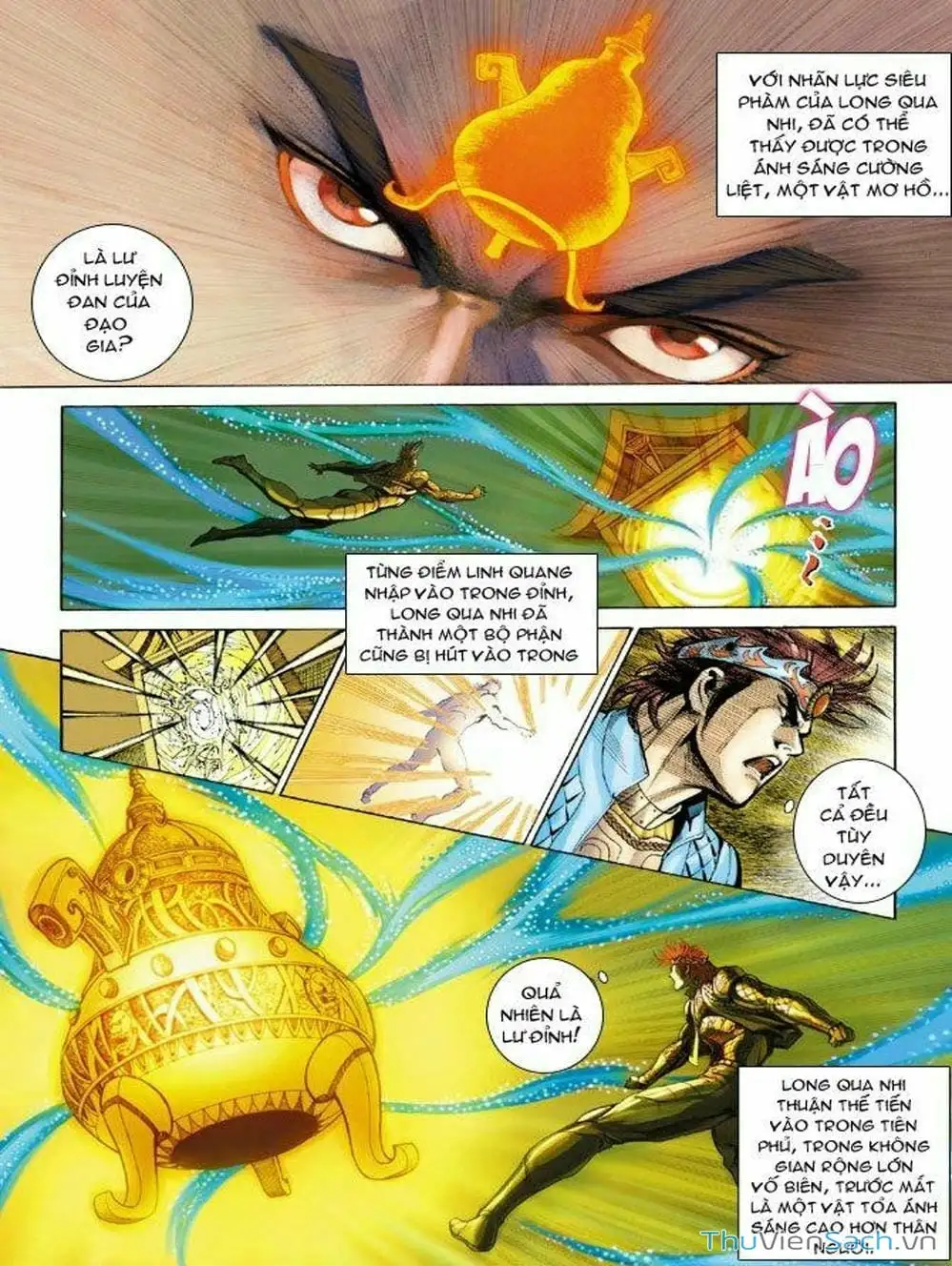 Truyện Tranh Thiên Tử Truyền Kỳ: Như Lai Thần Chưởng trang 2