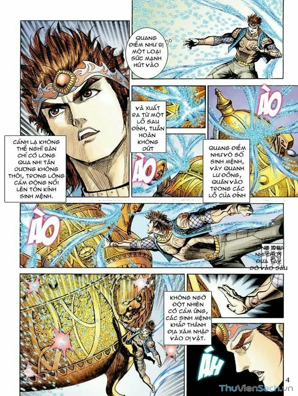 Truyện Tranh Thiên Tử Truyền Kỳ: Như Lai Thần Chưởng trang 2