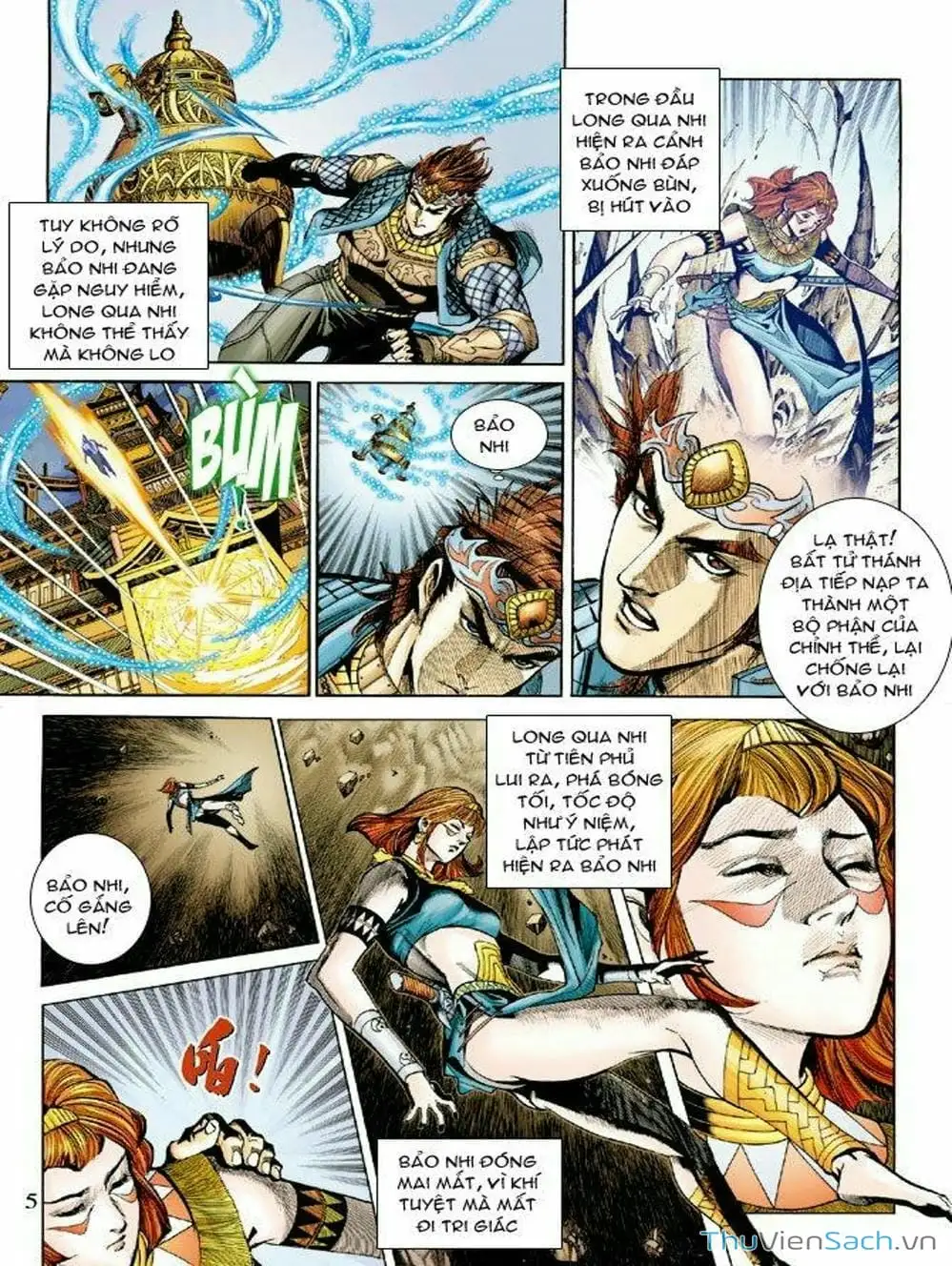 Truyện Tranh Thiên Tử Truyền Kỳ: Như Lai Thần Chưởng trang 2