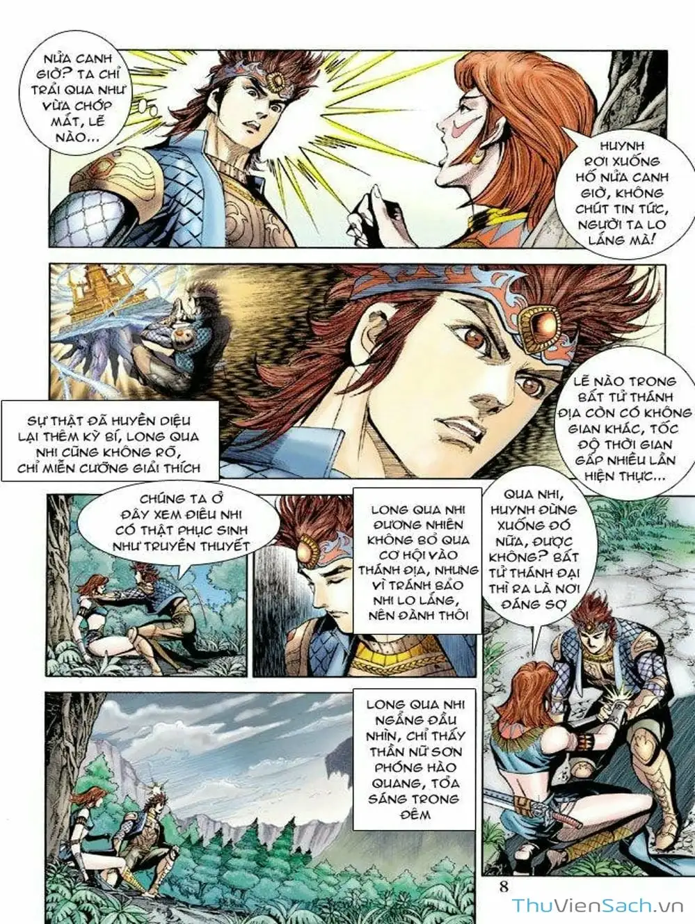 Truyện Tranh Thiên Tử Truyền Kỳ: Như Lai Thần Chưởng trang 2