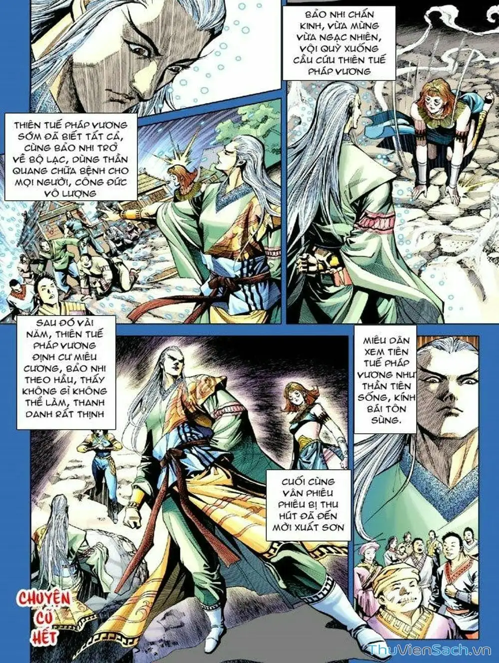 Truyện Tranh Thiên Tử Truyền Kỳ: Như Lai Thần Chưởng trang 2