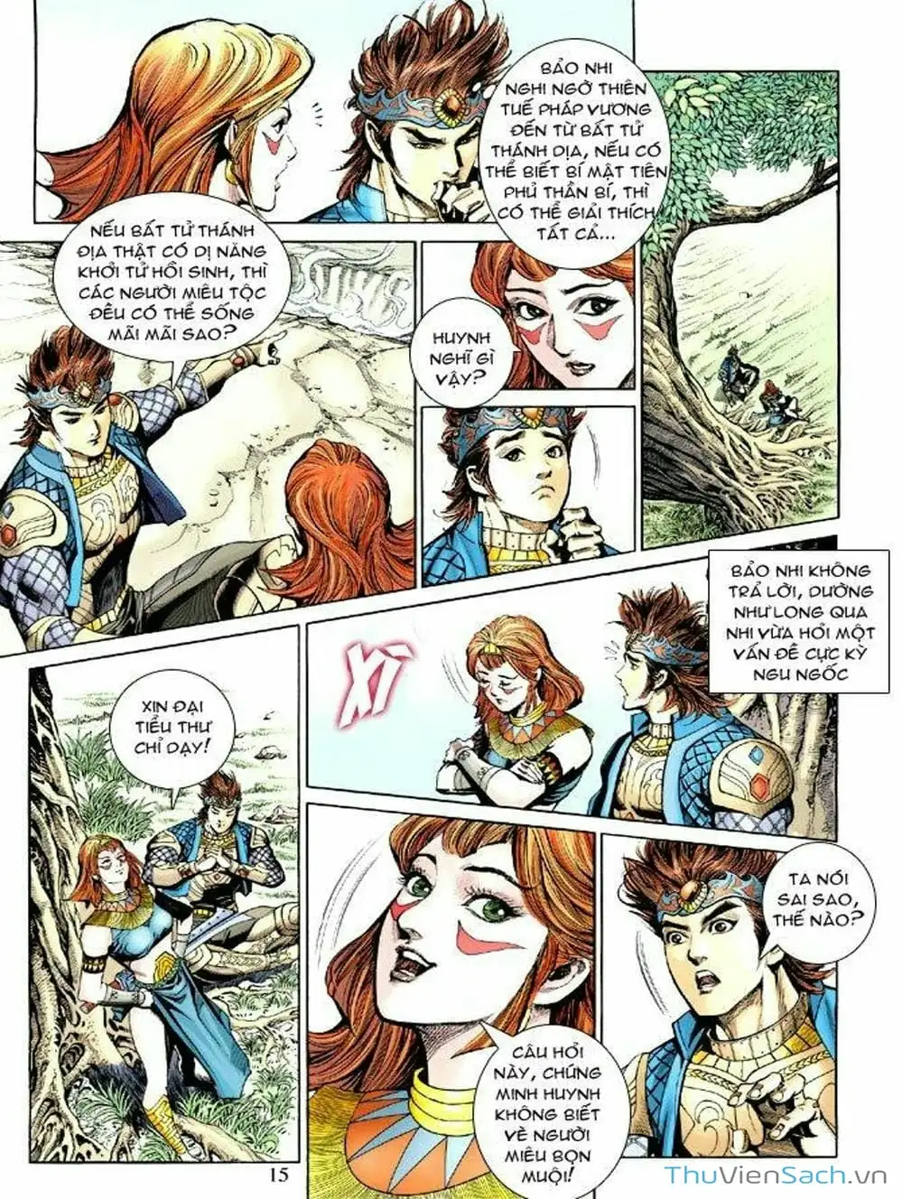 Truyện Tranh Thiên Tử Truyền Kỳ: Như Lai Thần Chưởng trang 2