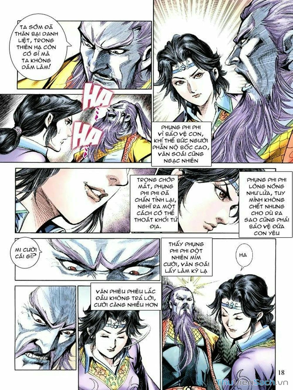 Truyện Tranh Thiên Tử Truyền Kỳ: Như Lai Thần Chưởng trang 2