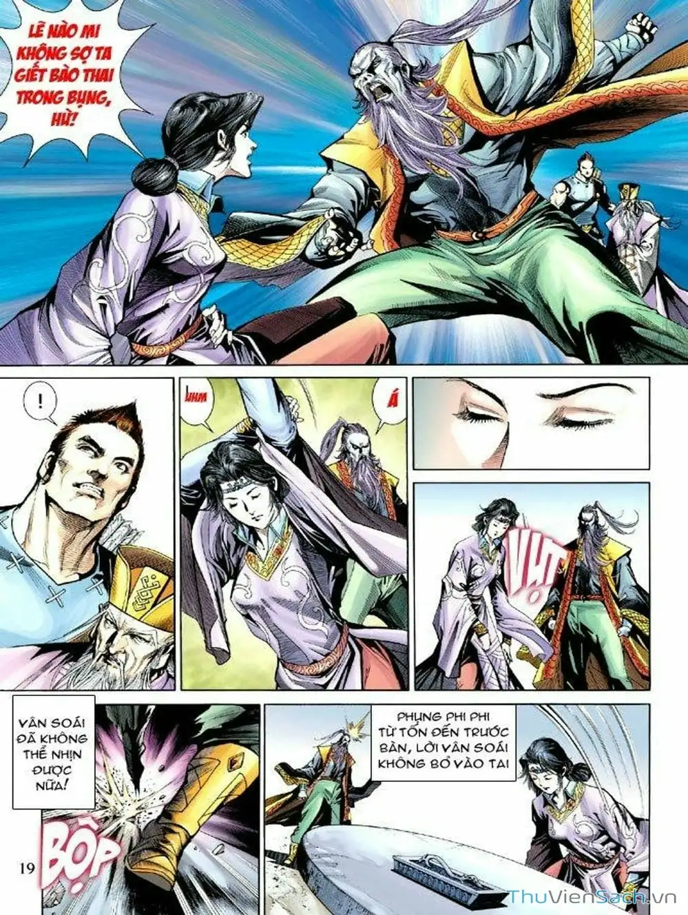 Truyện Tranh Thiên Tử Truyền Kỳ: Như Lai Thần Chưởng trang 2