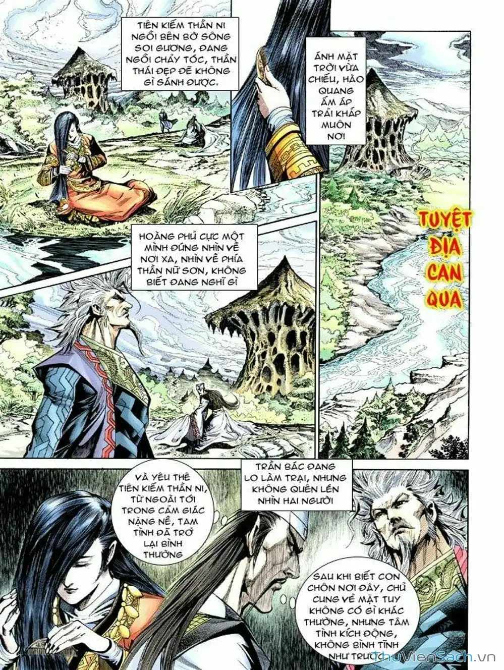 Truyện Tranh Thiên Tử Truyền Kỳ: Như Lai Thần Chưởng trang 2