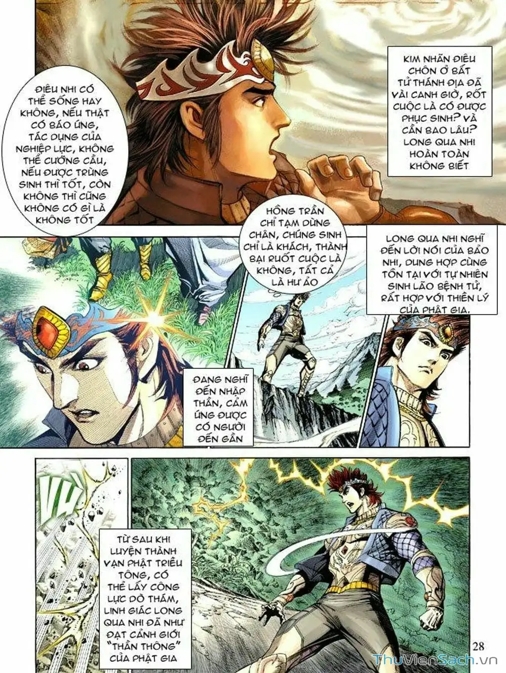 Truyện Tranh Thiên Tử Truyền Kỳ: Như Lai Thần Chưởng trang 2