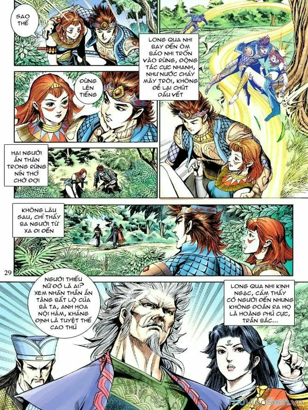 Truyện Tranh Thiên Tử Truyền Kỳ: Như Lai Thần Chưởng trang 2