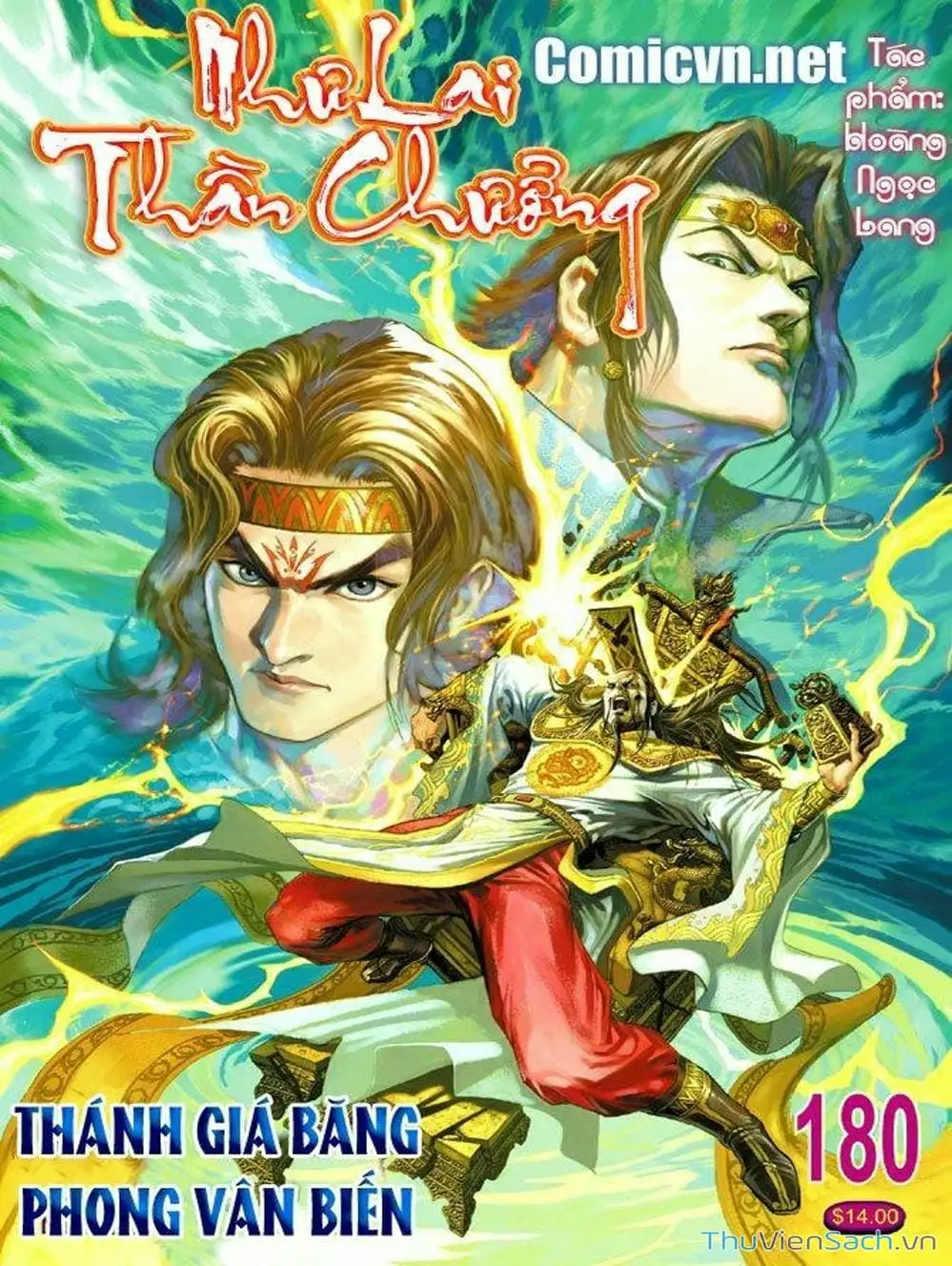 Truyện Tranh Thiên Tử Truyền Kỳ: Như Lai Thần Chưởng trang 2