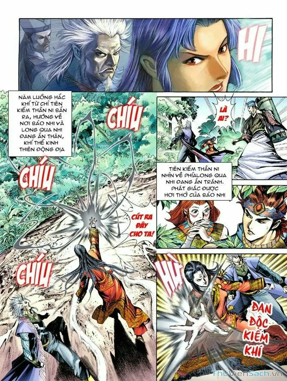 Truyện Tranh Thiên Tử Truyền Kỳ: Như Lai Thần Chưởng trang 2