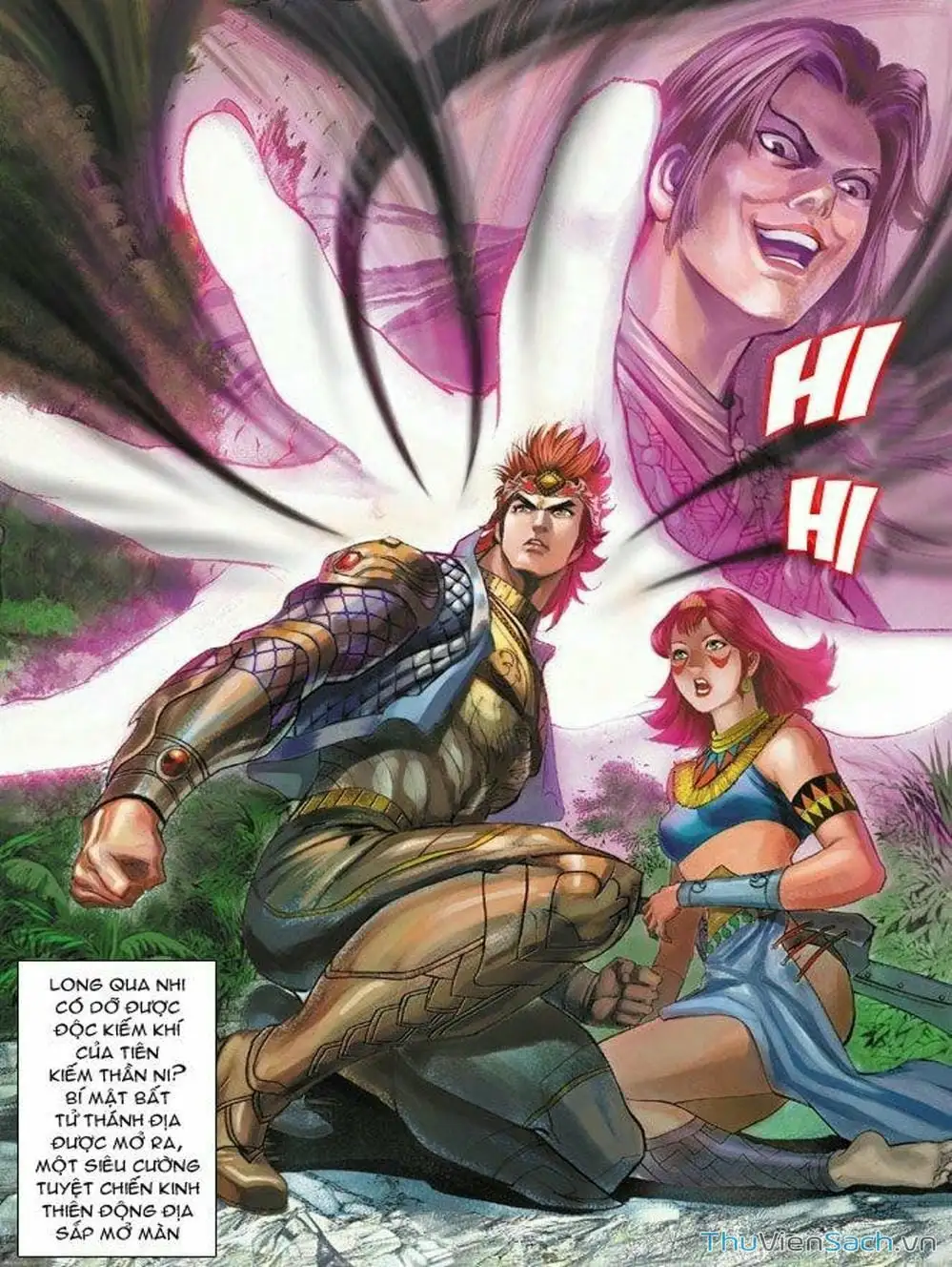 Truyện Tranh Thiên Tử Truyền Kỳ: Như Lai Thần Chưởng trang 2