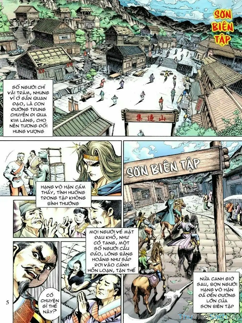 Truyện Tranh Thiên Tử Truyền Kỳ: Như Lai Thần Chưởng trang 2