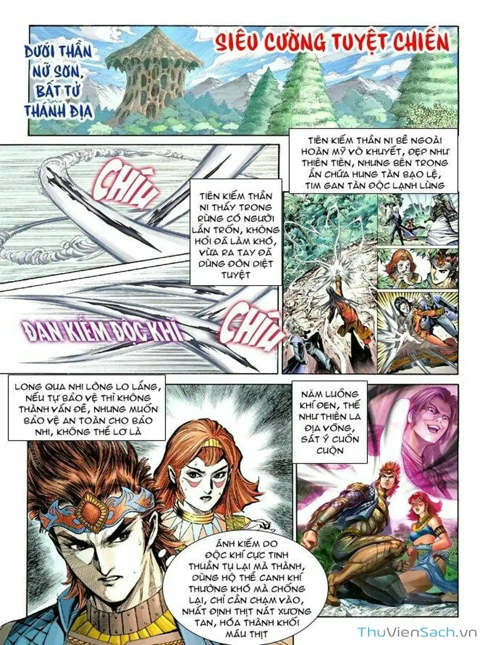 Truyện Tranh Thiên Tử Truyền Kỳ: Như Lai Thần Chưởng trang 2