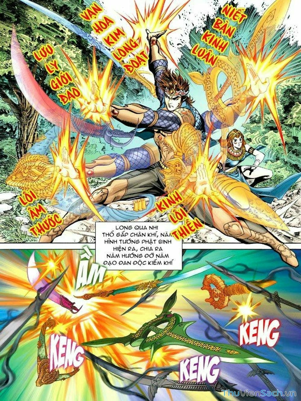 Truyện Tranh Thiên Tử Truyền Kỳ: Như Lai Thần Chưởng trang 2