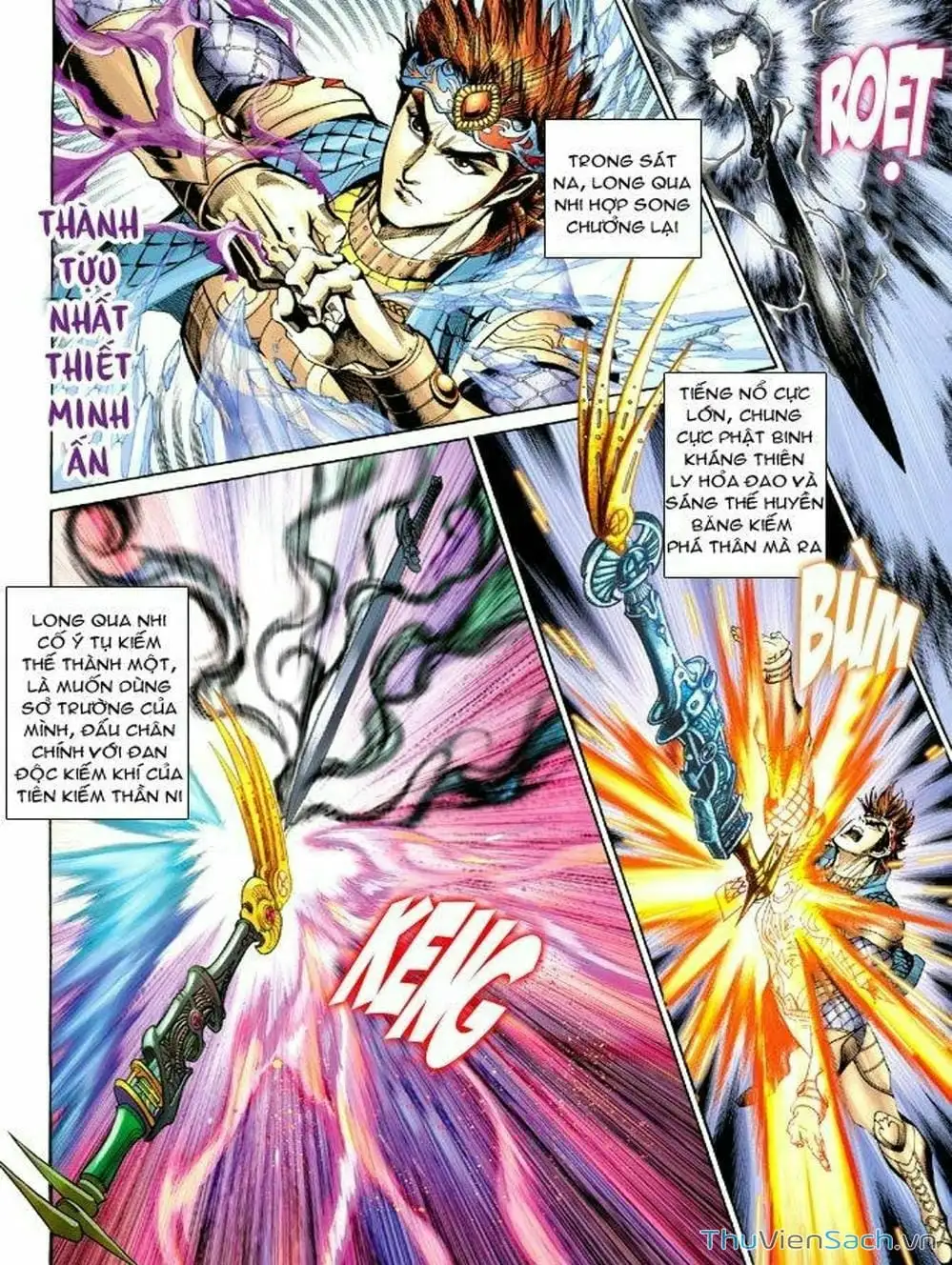 Truyện Tranh Thiên Tử Truyền Kỳ: Như Lai Thần Chưởng trang 2