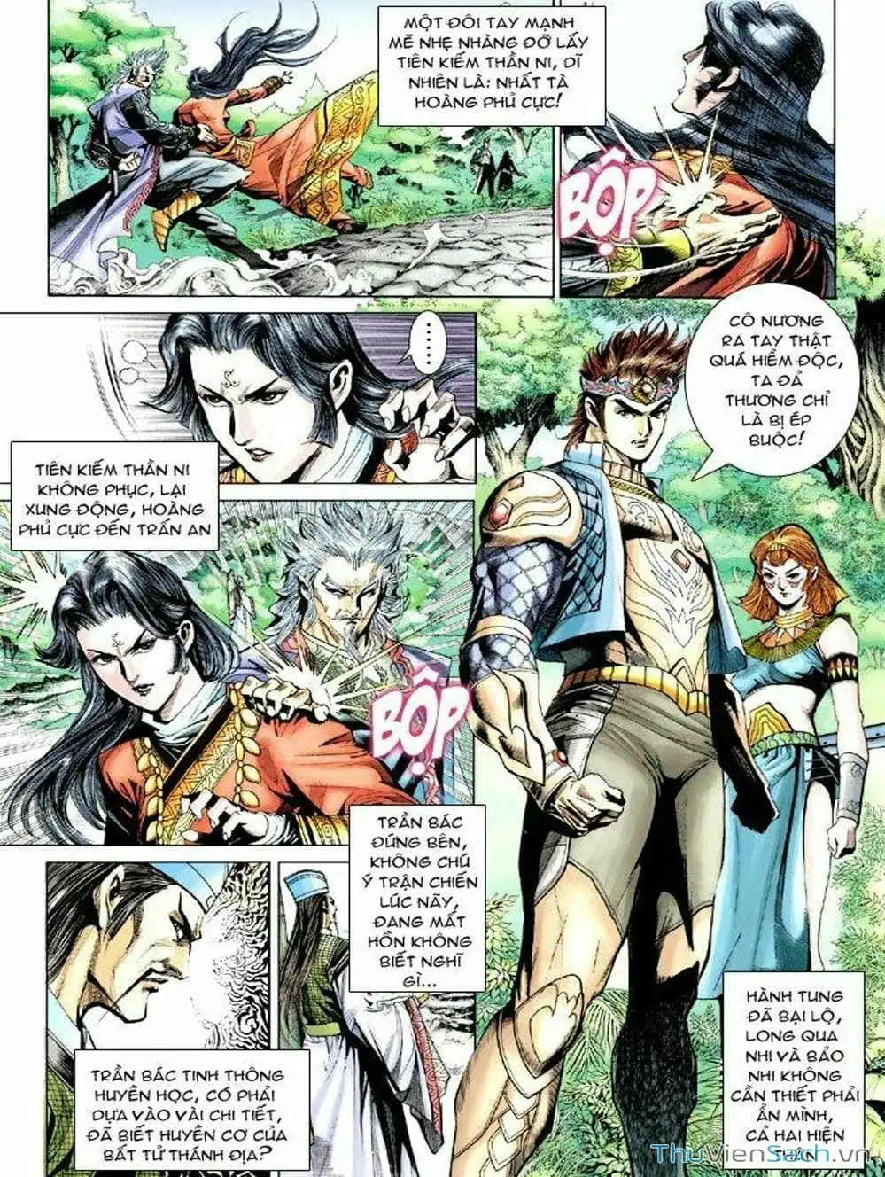 Truyện Tranh Thiên Tử Truyền Kỳ: Như Lai Thần Chưởng trang 2