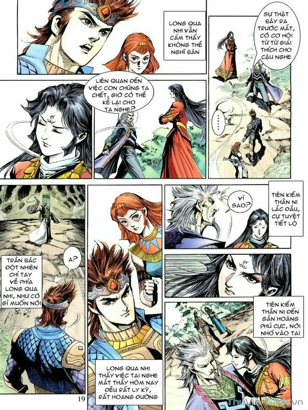 Truyện Tranh Thiên Tử Truyền Kỳ: Như Lai Thần Chưởng trang 2