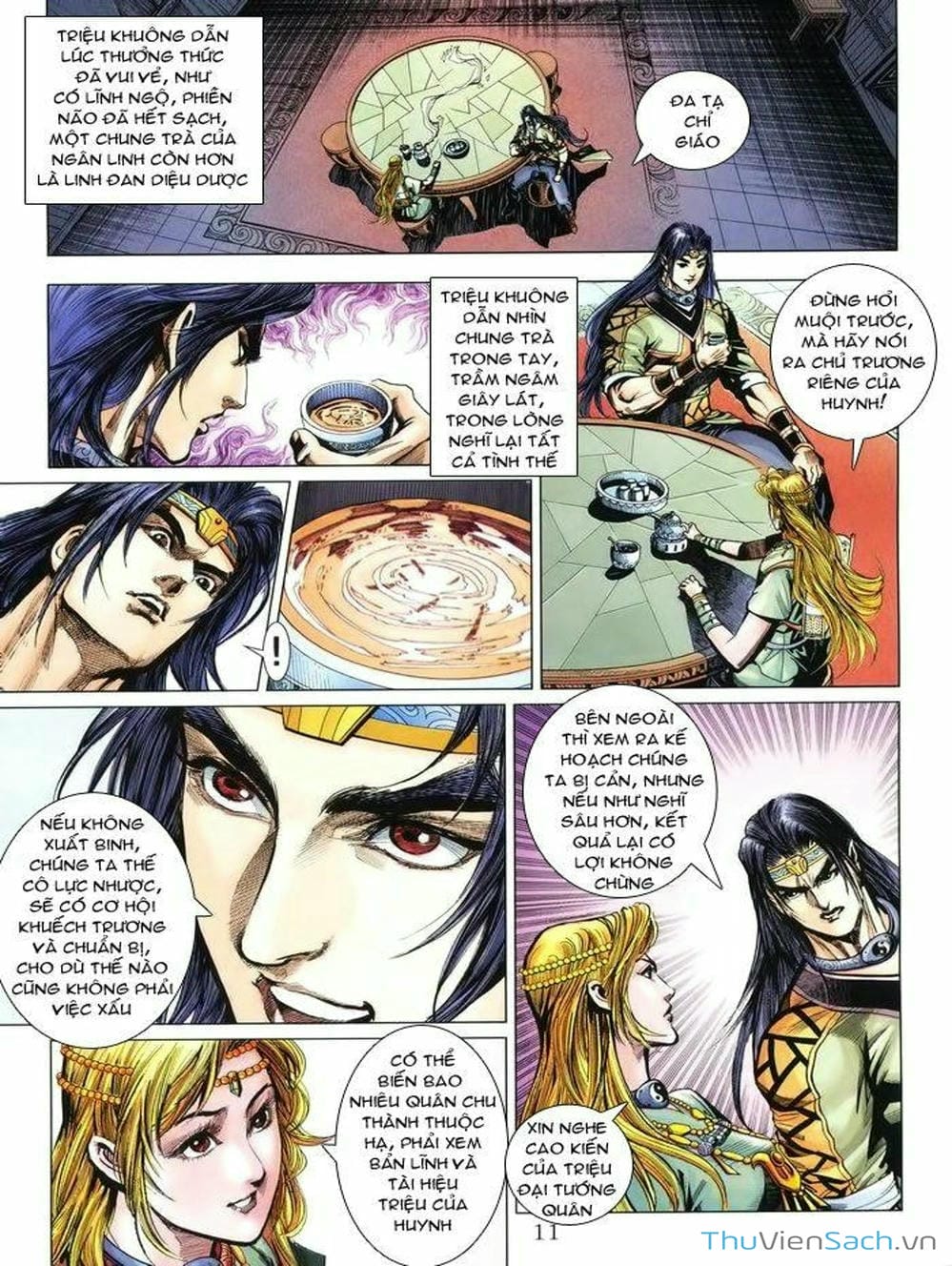 Truyện Tranh Thiên Tử Truyền Kỳ: Như Lai Thần Chưởng trang 2