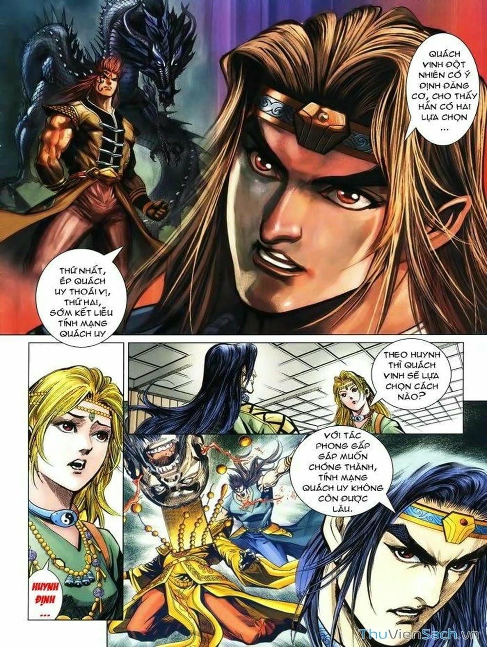 Truyện Tranh Thiên Tử Truyền Kỳ: Như Lai Thần Chưởng trang 2