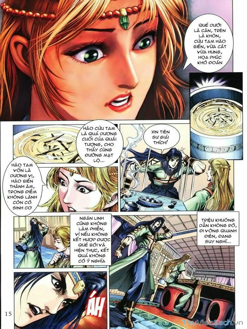 Truyện Tranh Thiên Tử Truyền Kỳ: Như Lai Thần Chưởng trang 2