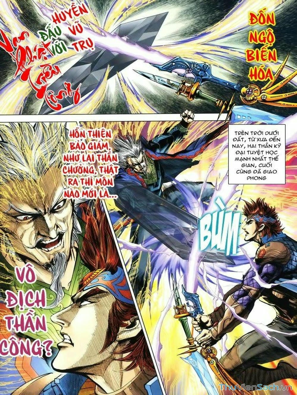 Truyện Tranh Thiên Tử Truyền Kỳ: Như Lai Thần Chưởng trang 2