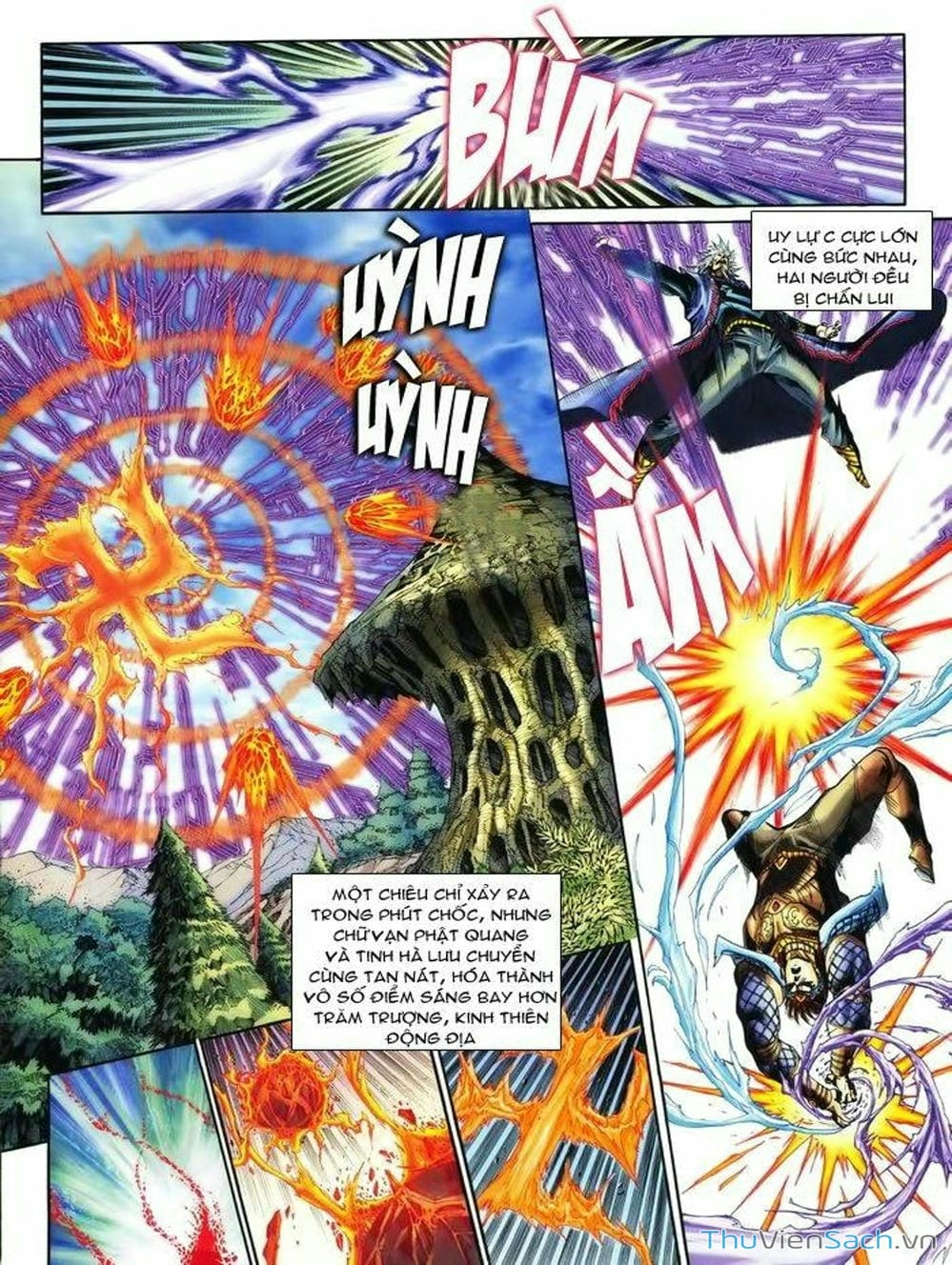 Truyện Tranh Thiên Tử Truyền Kỳ: Như Lai Thần Chưởng trang 2