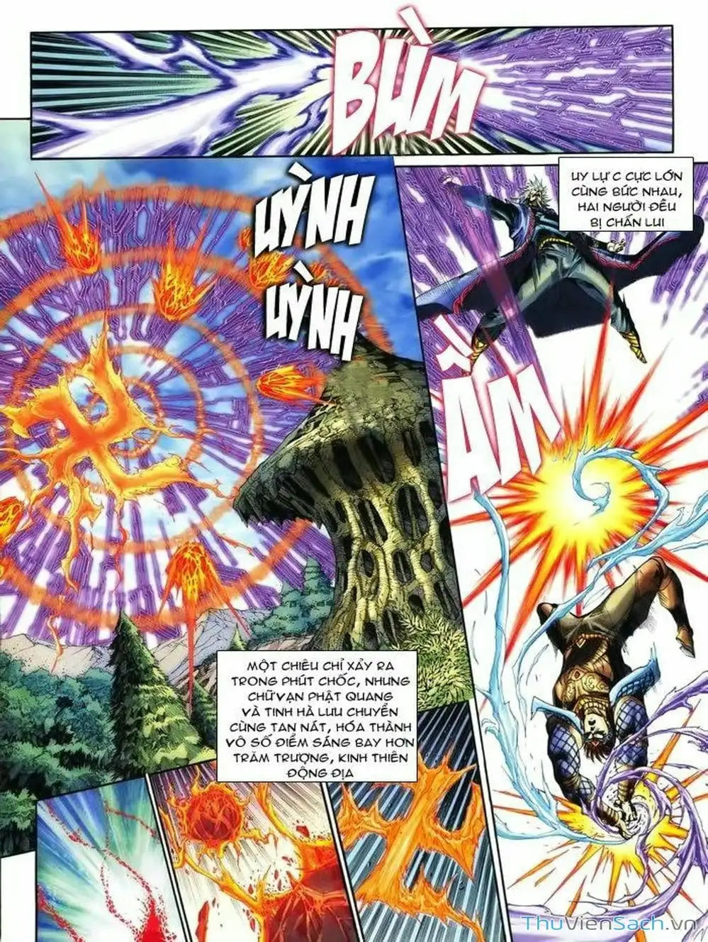 Truyện Tranh Thiên Tử Truyền Kỳ: Như Lai Thần Chưởng trang 2