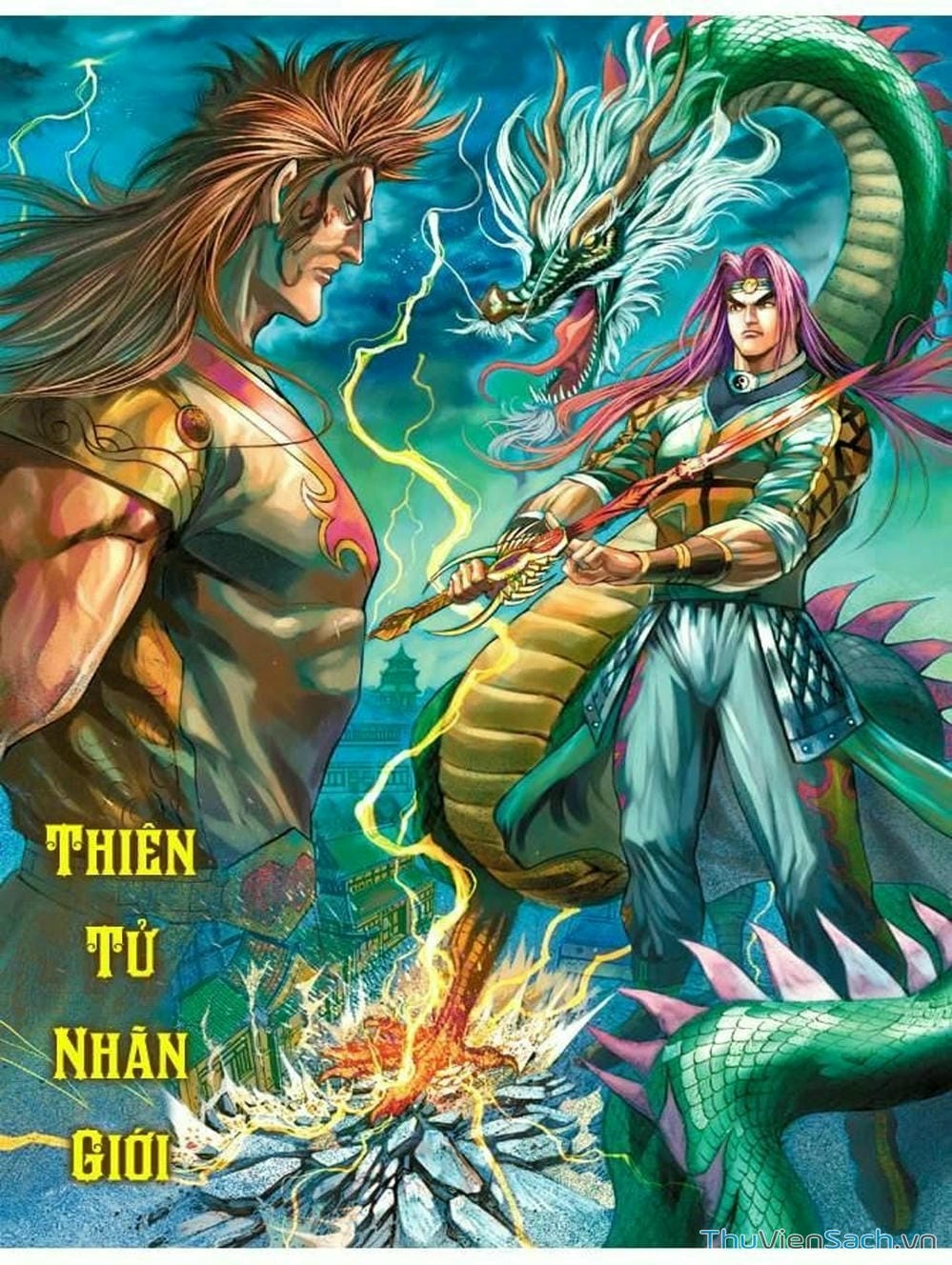 Truyện Tranh Thiên Tử Truyền Kỳ: Như Lai Thần Chưởng trang 2