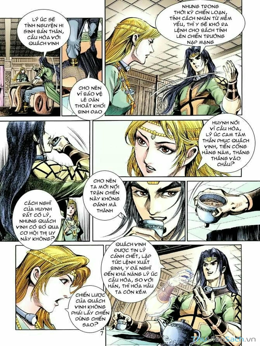 Truyện Tranh Thiên Tử Truyền Kỳ: Như Lai Thần Chưởng trang 2