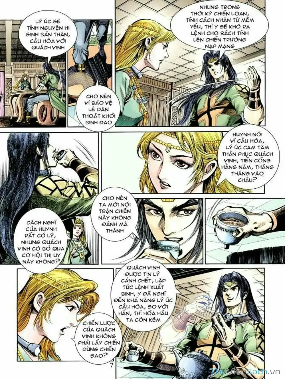 Truyện Tranh Thiên Tử Truyền Kỳ: Như Lai Thần Chưởng trang 2