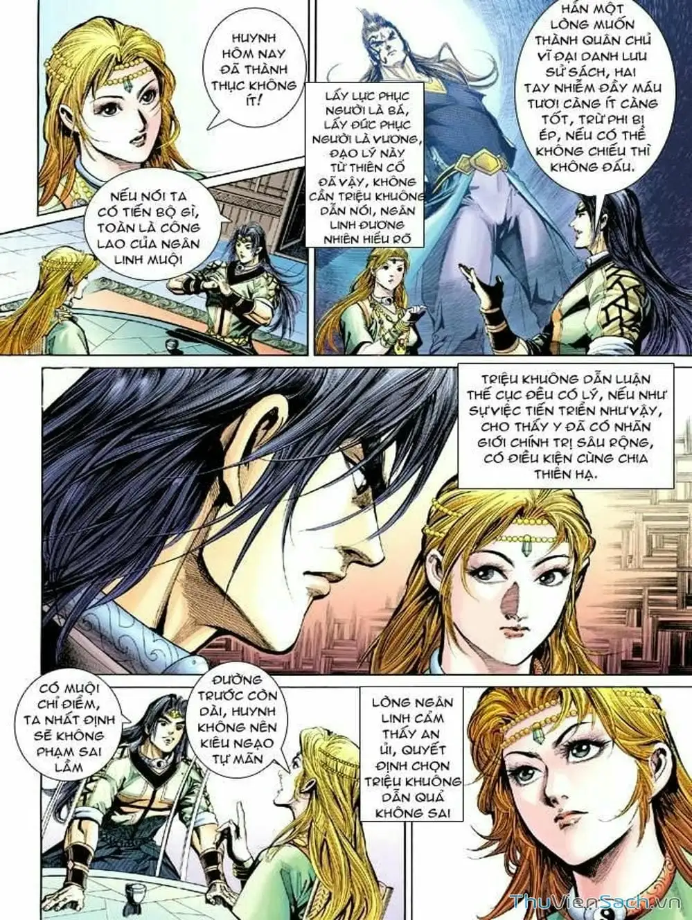 Truyện Tranh Thiên Tử Truyền Kỳ: Như Lai Thần Chưởng trang 2