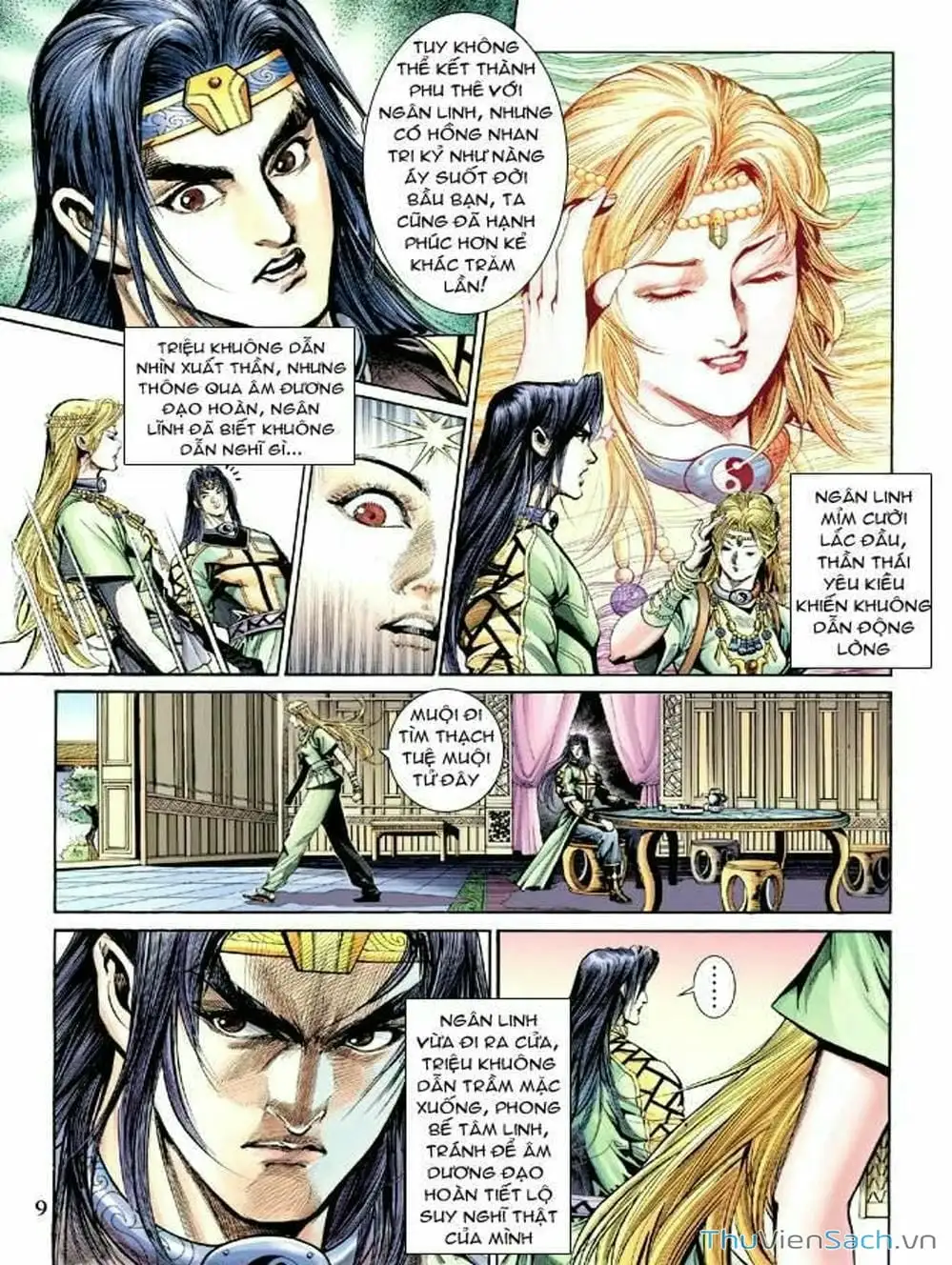 Truyện Tranh Thiên Tử Truyền Kỳ: Như Lai Thần Chưởng trang 2