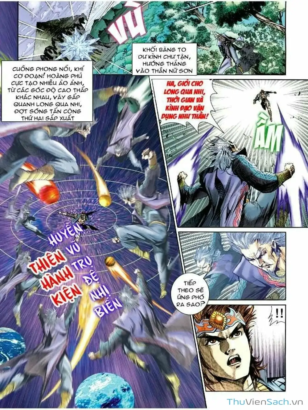 Truyện Tranh Thiên Tử Truyền Kỳ: Như Lai Thần Chưởng trang 2