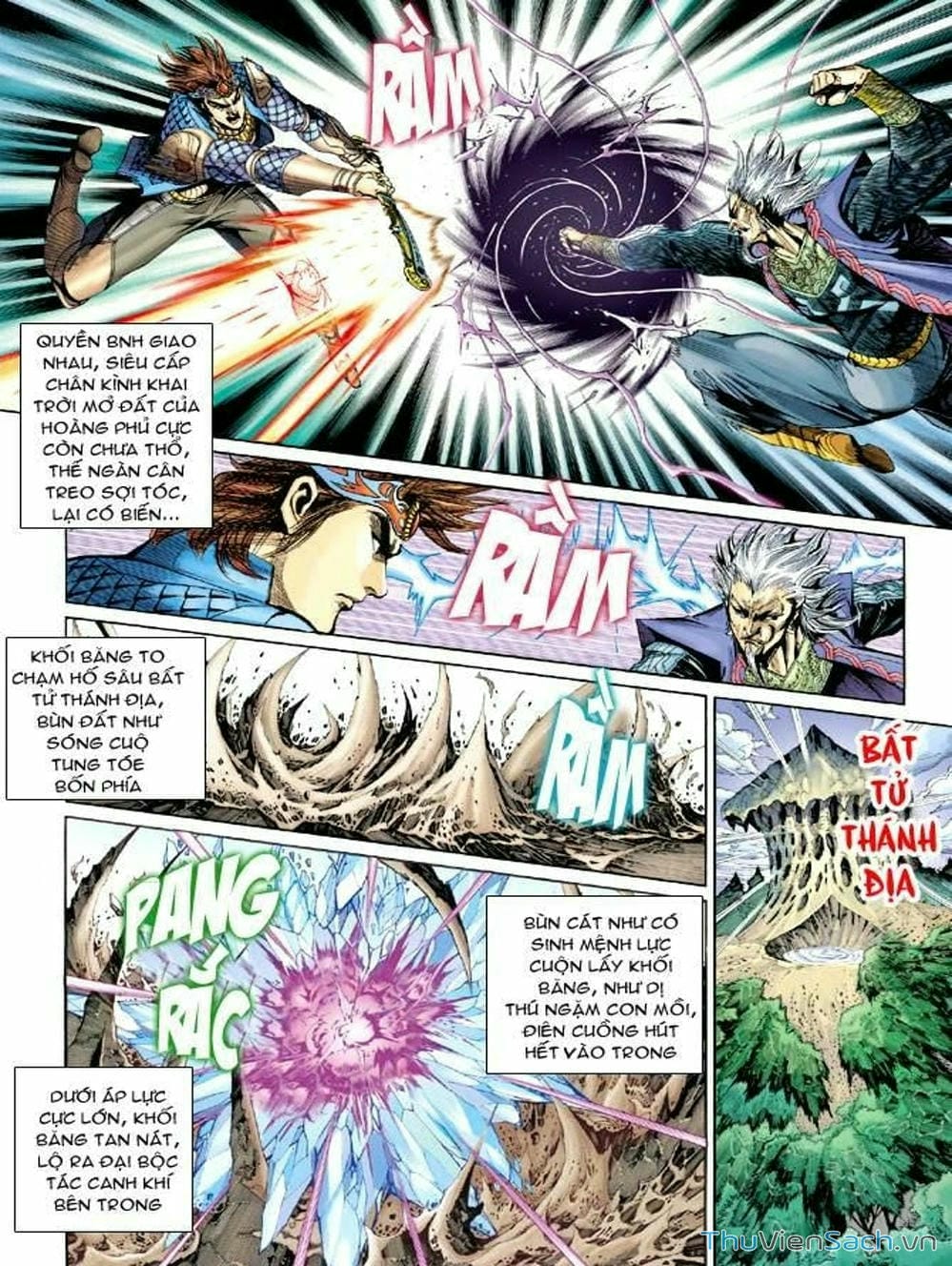 Truyện Tranh Thiên Tử Truyền Kỳ: Như Lai Thần Chưởng trang 2