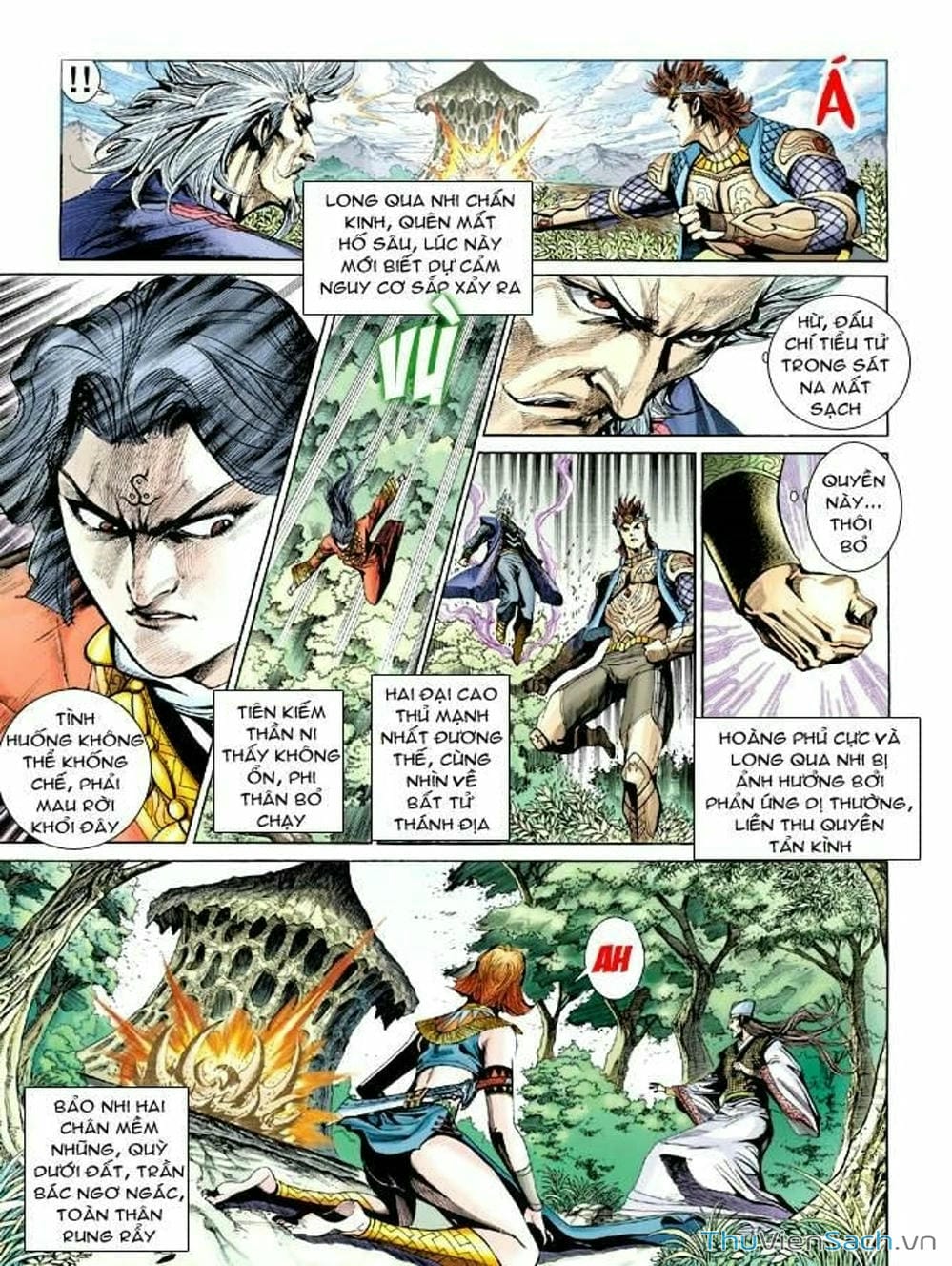 Truyện Tranh Thiên Tử Truyền Kỳ: Như Lai Thần Chưởng trang 2