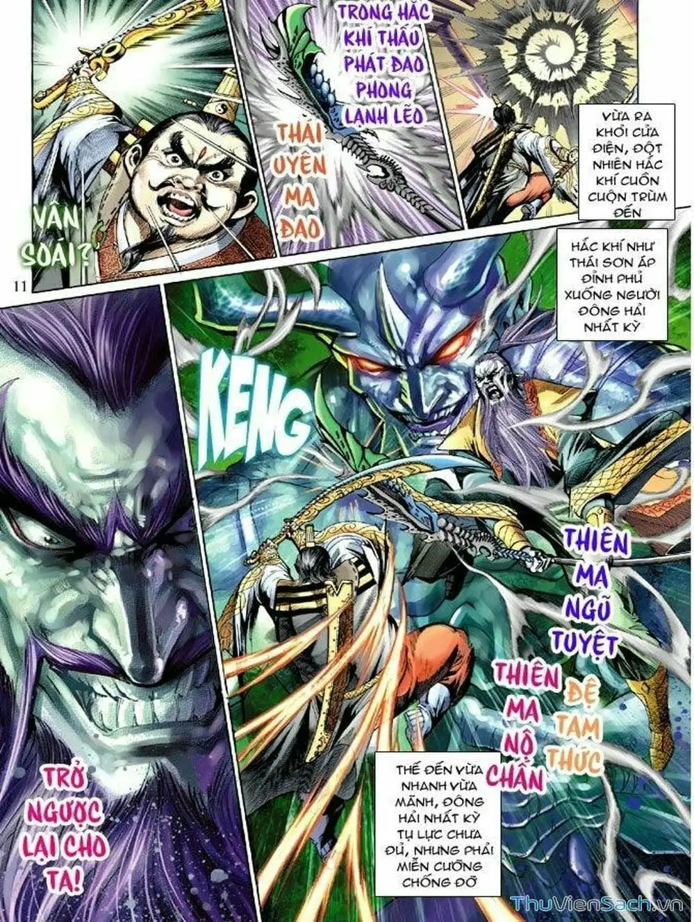 Truyện Tranh Thiên Tử Truyền Kỳ: Như Lai Thần Chưởng trang 2