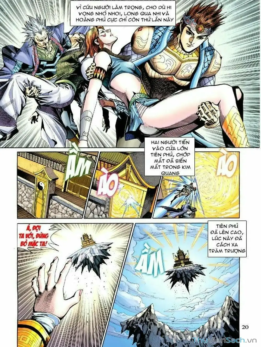 Truyện Tranh Thiên Tử Truyền Kỳ: Như Lai Thần Chưởng trang 2