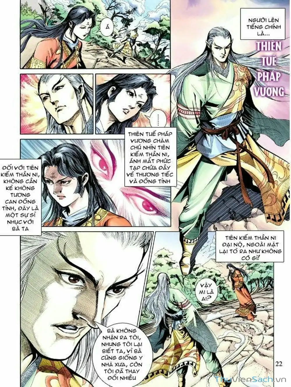 Truyện Tranh Thiên Tử Truyền Kỳ: Như Lai Thần Chưởng trang 2