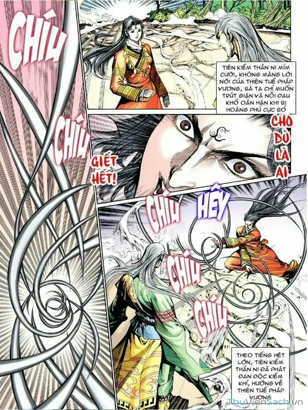 Truyện Tranh Thiên Tử Truyền Kỳ: Như Lai Thần Chưởng trang 2