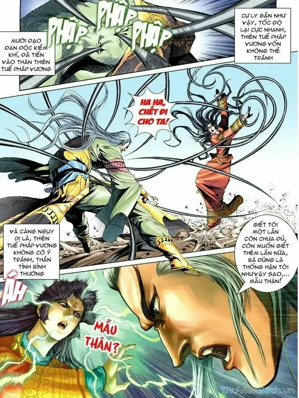 Truyện Tranh Thiên Tử Truyền Kỳ: Như Lai Thần Chưởng trang 2
