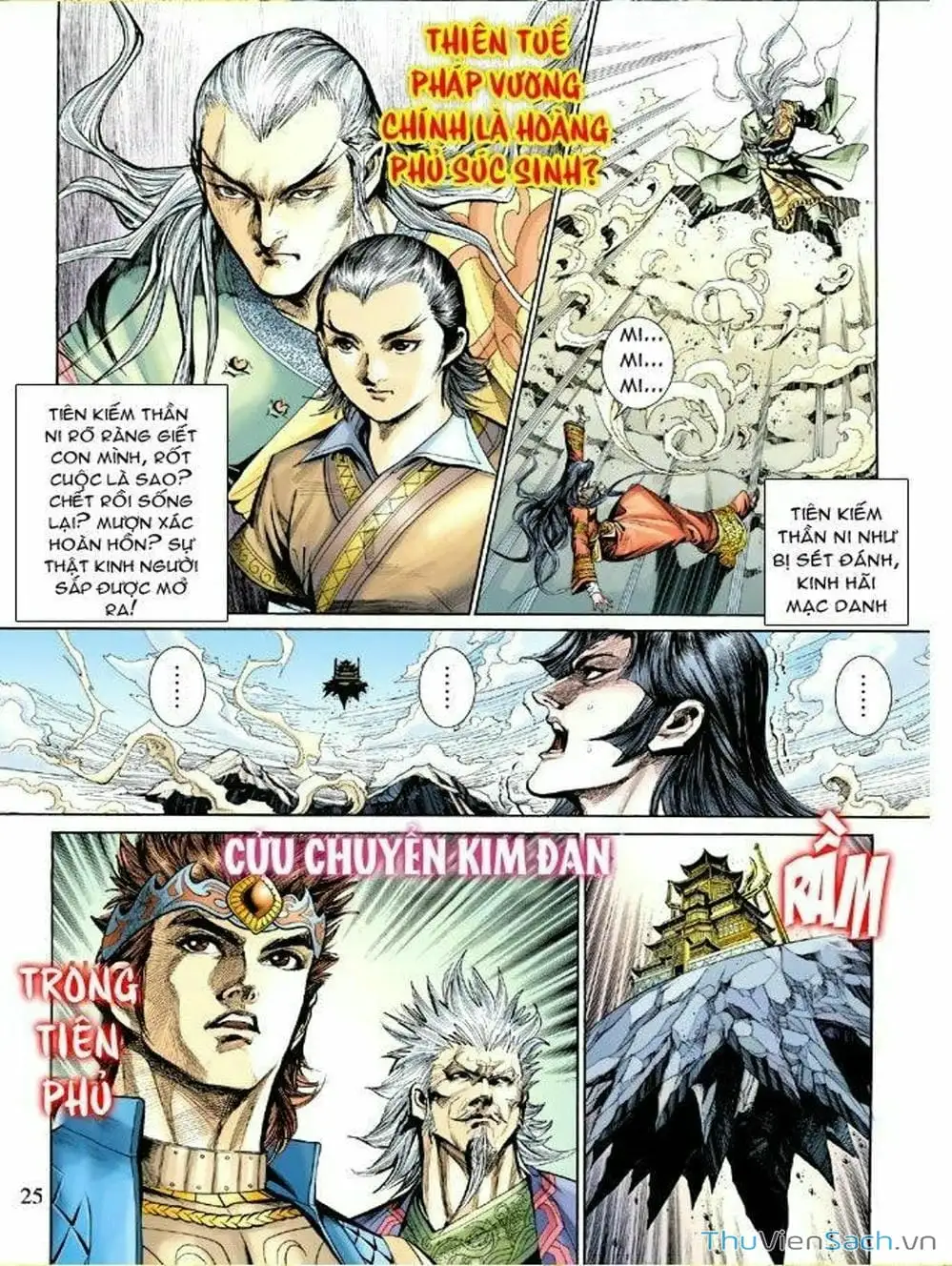 Truyện Tranh Thiên Tử Truyền Kỳ: Như Lai Thần Chưởng trang 2
