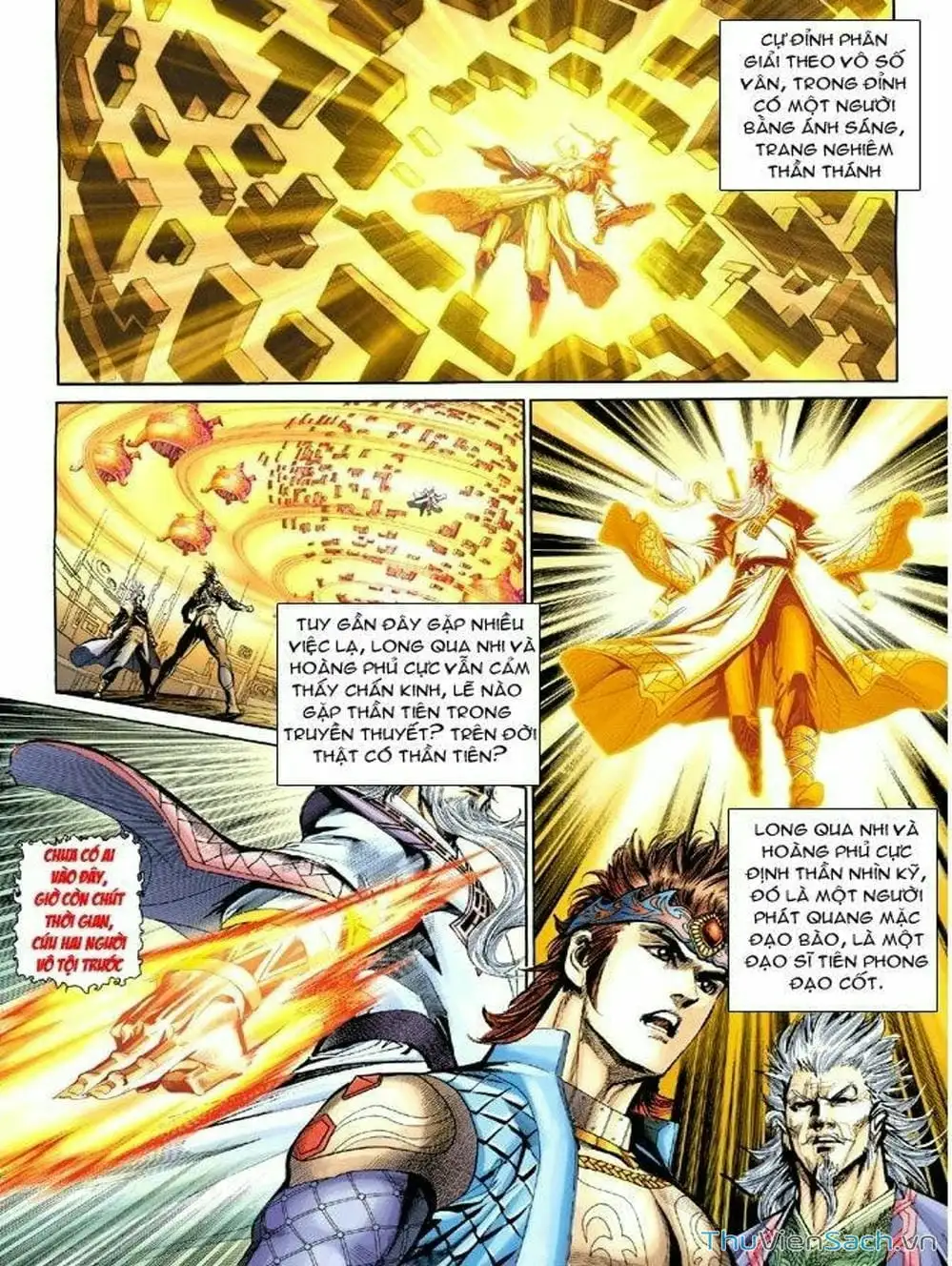 Truyện Tranh Thiên Tử Truyền Kỳ: Như Lai Thần Chưởng trang 2