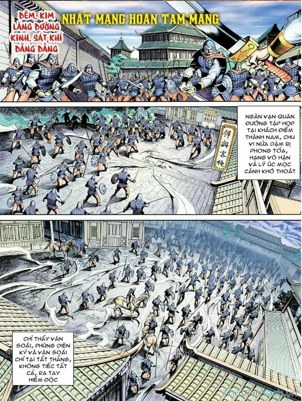 Truyện Tranh Thiên Tử Truyền Kỳ: Như Lai Thần Chưởng trang 2