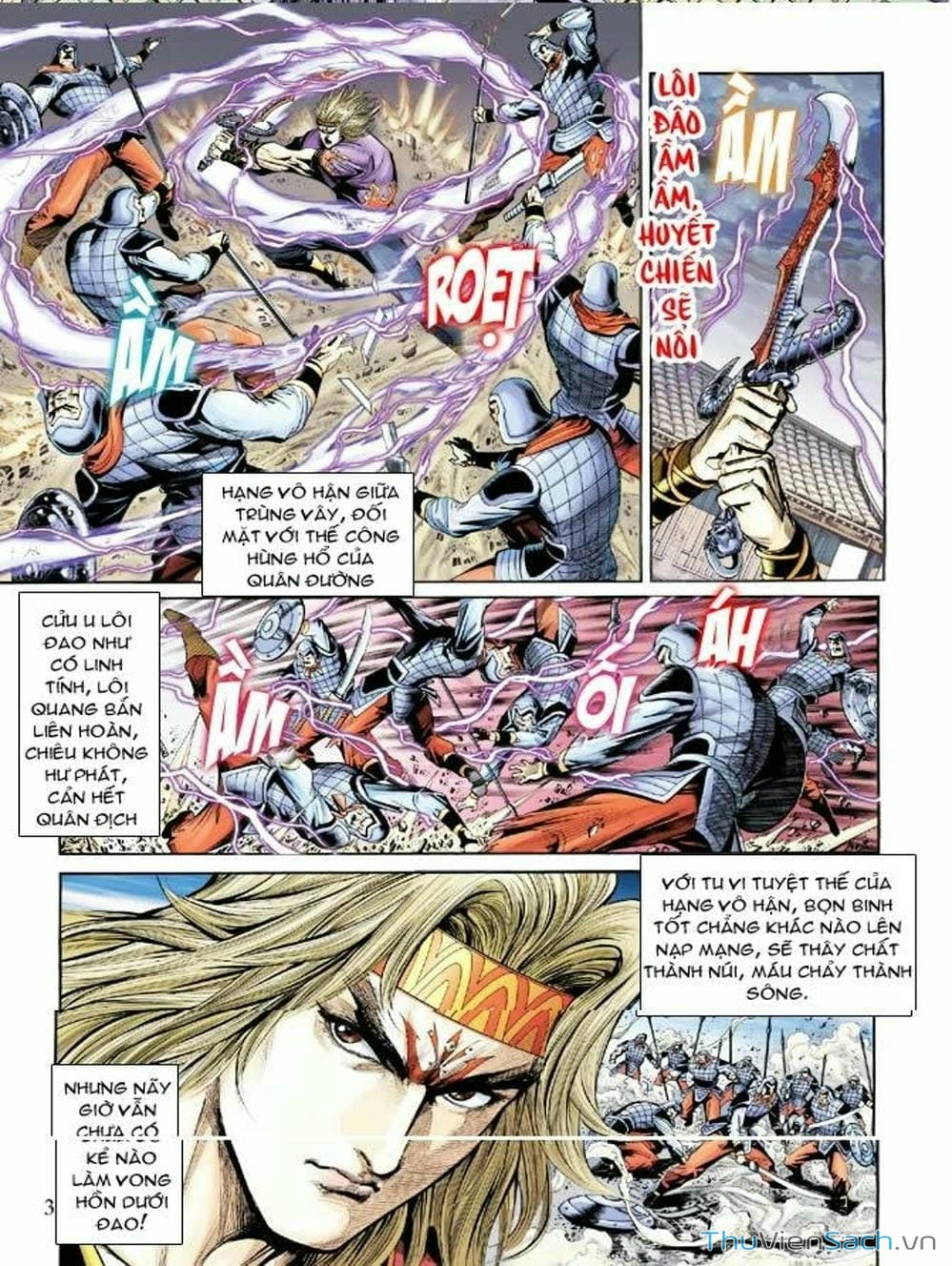 Truyện Tranh Thiên Tử Truyền Kỳ: Như Lai Thần Chưởng trang 2